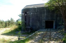  	  Munitionseingang Kanone #1